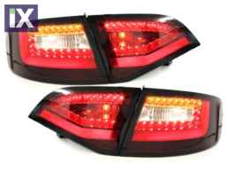 Πίσω φανάρια led Audi A4 Β8 8Κ combi (2008-2011) - σετ 2τμχ.