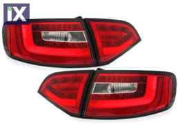 Πίσω φανάρια led για Audi A4 Β8 8Κ combi (2008-2011) - σετ 2τμχ.