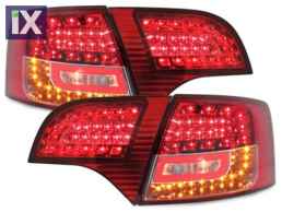 Πίσω φανάρια led για Audi A4 caravan (s/w) (2004-2007) - σετ 2τμχ.