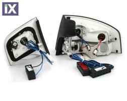 Πίσω φανάρια led συμβατά με Audi A4 s/w (combi) (2004-2007) - σετ 2τμχ.