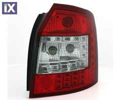 Πίσω φανάρια led για Audi A4 combi (2001-2004) - κόκκινα - σετ 2τμχ.