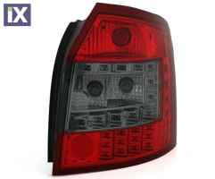 Πίσω φανάρια led για Audi A4 combi (2001-2004) - φιμέ φλας - σετ 2τμχ.