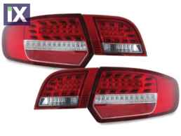 Πίσω φανάρια led για Audi A3 Sportback (2003-2008) - κόκκινα - σετ 2τμχ.