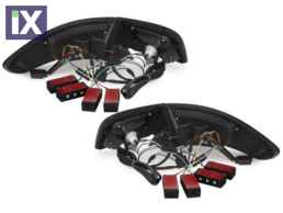 Πίσω φανάρια led για Audi A3 Sportback (2003-2008) - κόκκινα - σετ 2τμχ.