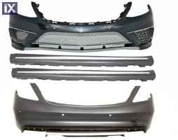 Body kit για Mercedes W222 S-class (2013+) - AMG packet 4 πορτο