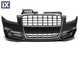 Προφυλακτήρας εμπρός για Audi A4 B7 8E (2004-2008) - S3 Design με γρίλια χρωμίου