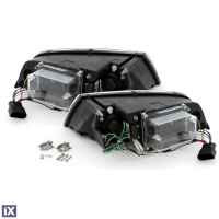 Φανάρια εμπρός led για Skoda Octavia (2004-2009) , με λάμπες (Η1) - σετ 2τμχ.