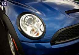 Φανάρια εμπρός angel eyes για Mini cooper (2006-2010) - χρωμίου , με λάμπες (Η1) - σετ 2τμχ.