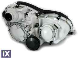 Φανάρια εμπρός για Mercedes C-CLASS W203 (2000-2006) , με λάμπες (Η1) - σετ 2τμχ.