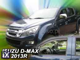 Ανεμοθραύστες για Isuzu D-Max (2012+) 2/4 πορτο - 2 τμχ. εμπρός