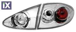 Πίσω φανάρια led Alfa Romeo 147 - chrome - σετ 2τμχ.