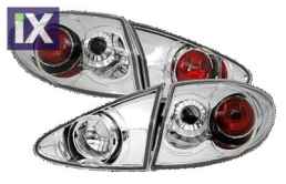 Πίσω φανάρια led Alfa Romeo 147 - chrome - σετ 2τμχ.