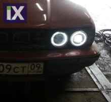 Δαχτυλίδια angel eyes για BMW E30 / E34 led