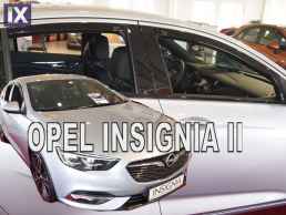 Ανεμοθραύστες για Opel Insignia (2017+) - 4 τμχ εμπρός και πίσω