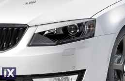 Φρυδάκια φαναριών για Skoda Octavia 3 (2012+)