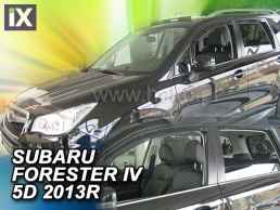 Ανεμοθραύστες για Subaru Forester (2013+) - 4 τμχ εμπρός και πίσω