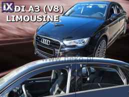 Ανεμοθραύστες για Audi A3 (2012+) sedan - 4 τμχ. εμπρός και πίσω