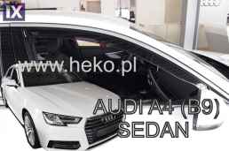 Ανεμοθραύστες για Audi A4 B9 (2016+) sedan ,combi - 2 τμχ. εμπρός