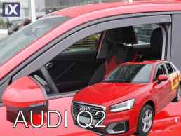 Ανεμοθραύστες για Audi Q2 (2015+) 4 τμχ. εμπρός και πίσω