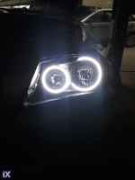 Κιτ δαχτυλίδια angel eyes για BMW E90 (2005-2008) - led