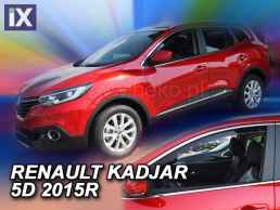 Ανεμοθραύστες για Renault Kadjar (2015+) - 2 τμχ εμπρός