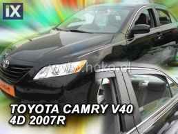 Ανεμοθραύστες για Toyota Camry (2007-2011) sedan - 4 τμχ εμπρός και πίσω