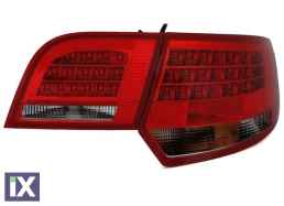 Πίσω φανάρια led για Audi A3 Sportback (2003-2009) - με φιμέ φλας - σετ 2τμχ.