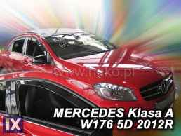 Ανεμοθραύστες για Mercedes A-Class W176 (2012+) 5 πορτο - 2 τμχ. εμπρός