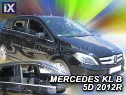 Ανεμοθραύστες για Mercedes B-Class W246 (2011+) 5 πορτο - 2 τμχ. εμπρός