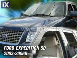 Ανεμοθραύστες για Ford Expedition (2003-2006) 5 πορτο - 2 τμχ. εμπρός