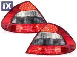 Πίσω φανάρια led για Mercedes W211 E-Class (2002-2006) - σετ 2τμχ.