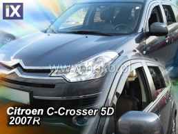 Ανεμοθραύστες για Citroen C-Crosser / Peugeot 4007 (2007+ ) 5 πορτο - 2 τμχ. εμπρός