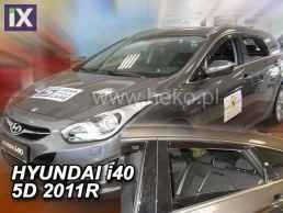 Ανεμοθραύστες για Hyundai i40 (2011+) combi - 4 τμχ. εμπρός και πίσω