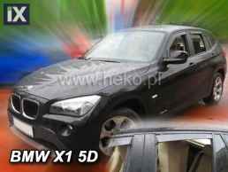 Ανεμοθραύστες για BMW X1 E84 (2009+) - 4 τμχ. εμπρός και πίσω