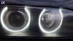 Δαχτυλίδια angel eyes για BMW E39 OEM με εργοστασιακά angel eyes - με 66 led