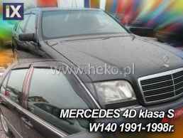 Ανεμοθραύστες για Mercedes W123 (1976-1986) sedan - 4 τμχ. εμπρός και πίσω