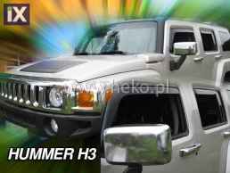 Ανεμοθραύστες για Hummer H2 5 πορτο - 4 τμχ. εμπρός και πίσω