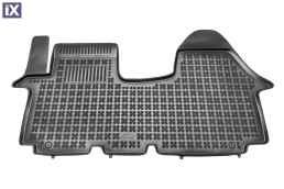 Λαστιχένια πατάκια Rezaw Plast για Renault Trafic / Oper Vivaro / Nissan Primastar (2001-2014) - τύπου σκαφάκι - 1τμχ.