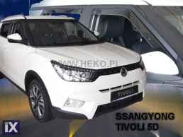 Ανεμοθραύστες για Ssangyong Tivoli / XLV (2015+) 5 πορτο - 4 τμχ εμπρός και πίσω