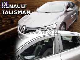 Ανεμοθραύστες για Renault Talisman (2015+) sedan - 4 τμχ εμπρός και πίσω