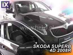 Ανεμοθραύστες για Skoda Superb (2008-2015) sedan , combi - 2 τμχ εμπρός