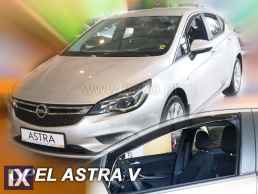 Ανεμοθραύστες για Opel Astra K (2015+) 5 πορτο , combi - 2 τμχ. εμπρός