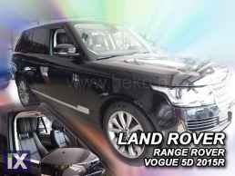 Ανεμοθραύστες για Land Rover Range Rover Vogue (2012+) - 2 τμχ εμπρός