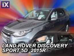 Ανεμοθραύστες για Land Rover Discovery Sport (2014+) - 4 τμχ εμπρός και πίσω