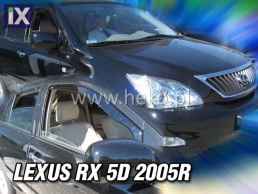 Ανεμοθραύστες για Lexus RX (2003-2008) 5 πορτο - 2 τμχ. εμπρός