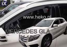 Ανεμοθραύστες για Mercedes GLA X156 (2014+) 5 πορτο - 2 τμχ. εμπρός