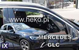 Ανεμοθραύστες για Mercedes GLC X253 (2016+) 5 πορτο - 2 τμχ. εμπρός