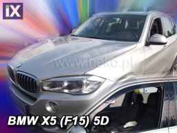 Ανεμοθραύστες για BMW X5 F15 (2013+) - 2 τμχ. εμπρός