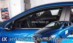 Ανεμοθραύστες για Hyundai Elantra (2015+) sedan - 2 τμχ. εμπρός