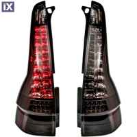 Πίσω φανάρια led για Honda CR-V (2007-2012) - φιμέ - σετ 2τμχ.